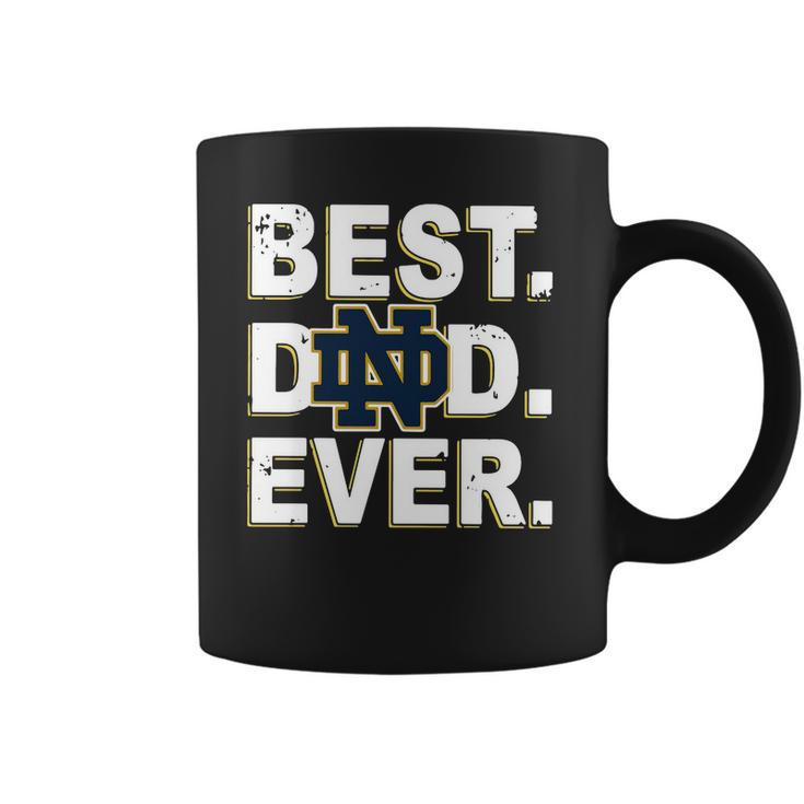 Notre Dame Best Dad Ever Shirtc Coffee Mug