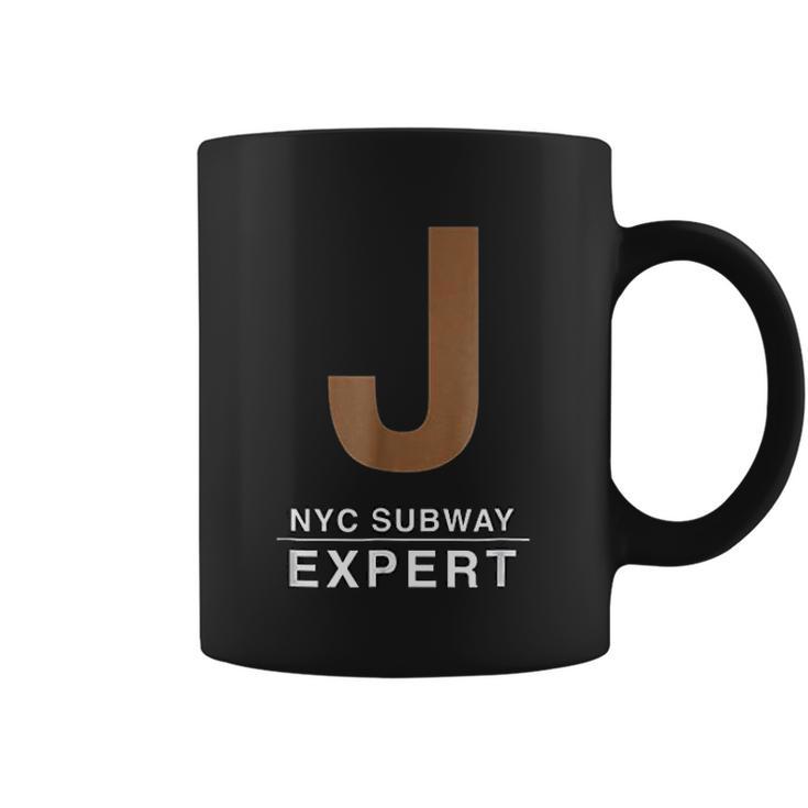 Nyc New York City Subway J Train Expert Graphic Coffee Mug