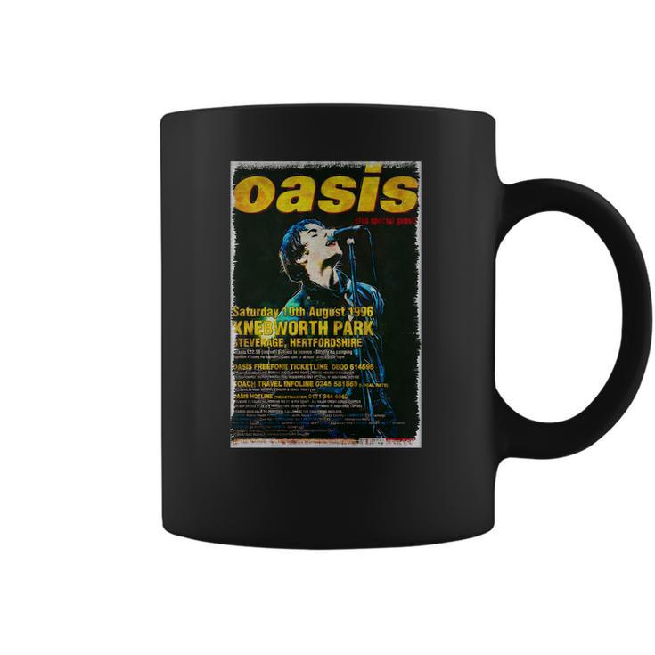 Oasis In Knebworth Park Coffee Mug