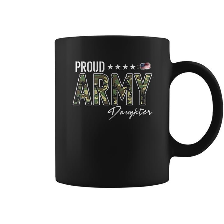 Ocp Proud Army Daughter Coffee Mug