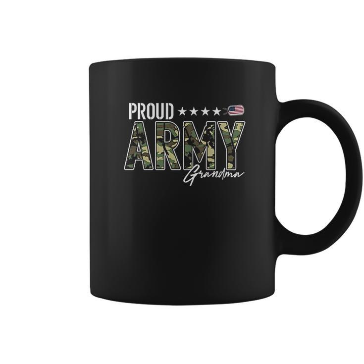 Ocp Proud Army Grandma For Grandmothers Of Soldiers Coffee Mug