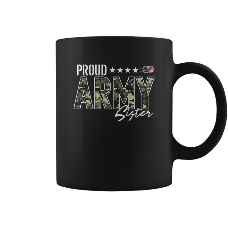 Ocp Proud Army Sister Coffee Mug