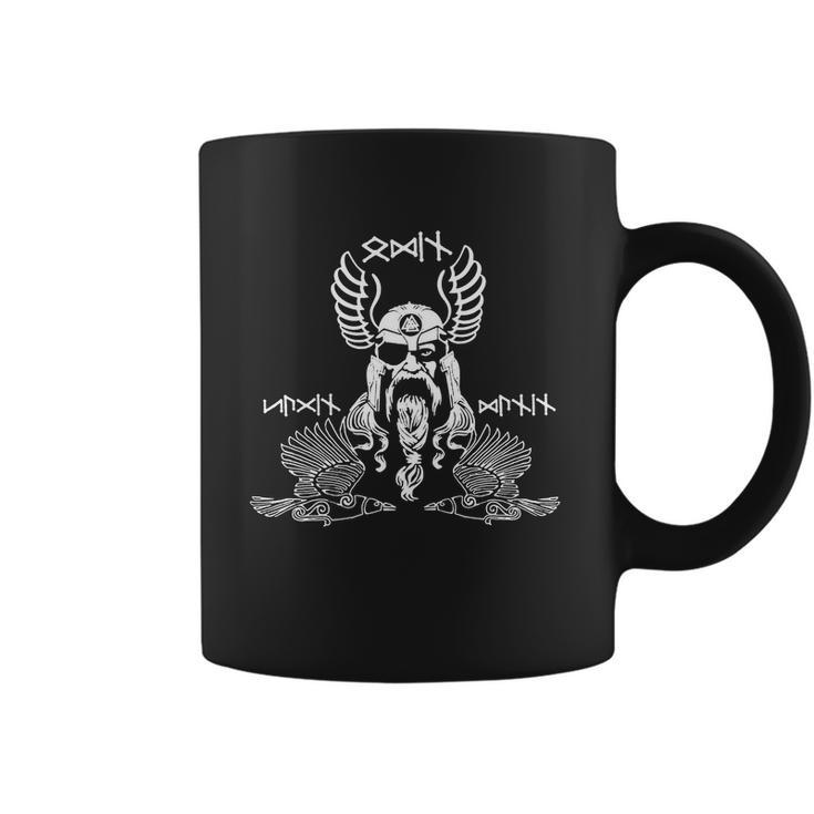 Odin Ravens Coffee Mug