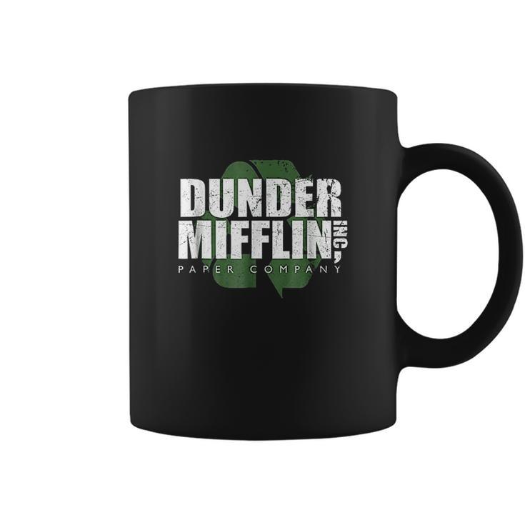 The Office Dunder Mifflin Recycle Comfortable Coffee Mug