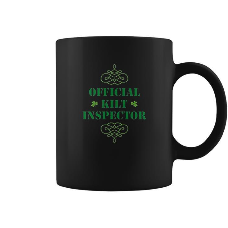 Official Kilt Inspector Coffee Mug