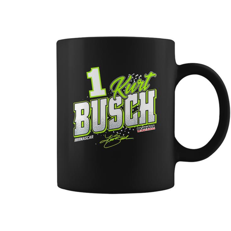 Officially Licensed Kurt Busch Mens Driver Splash Coffee Mug