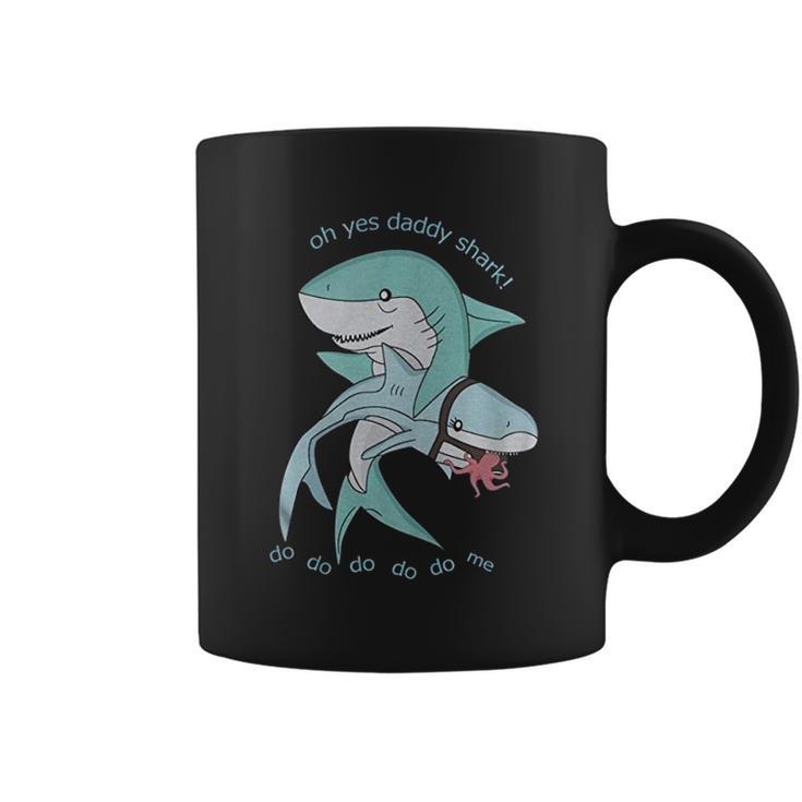 Oh Yes Daddy Shark Do Me Best Christmas Gifts For Dad Coffee Mug