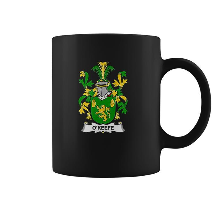 Okeefe Coat Of Arms Family Crest Coffee Mug