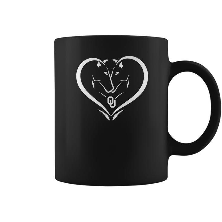 Oklahoma Sooners Horse Heart Apparel Coffee Mug