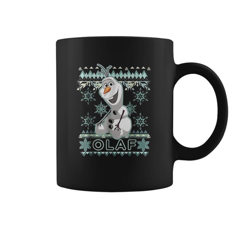 Olaf Christmas Graphic Coffee Mug