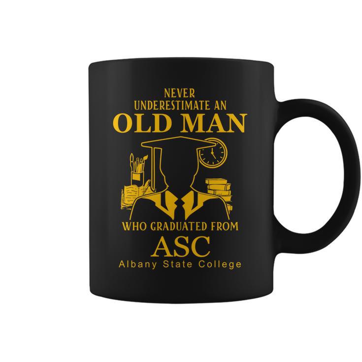 Old Man Who Graduated From Asc- Albany State College Coffee Mug