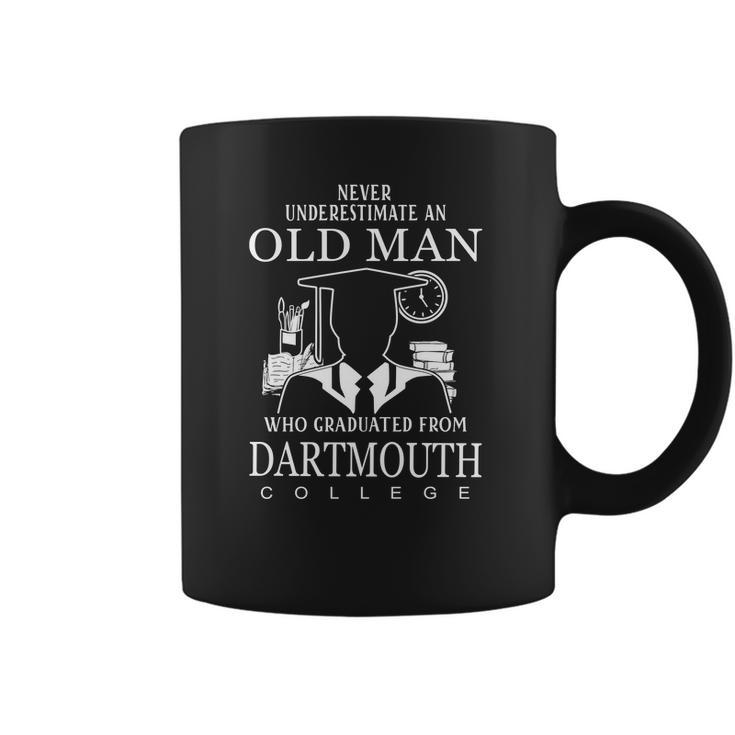 Old Man- Graduated From Dartmouth College Coffee Mug