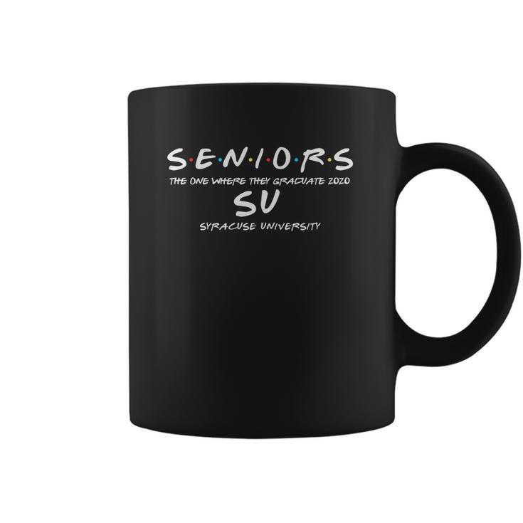 The One Where They Graduate Seniors Class Of 2020 Syracuse University Coffee Mug