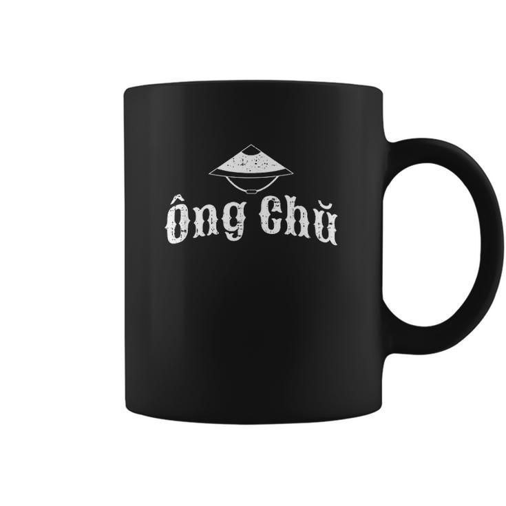 Ong Chu The Boss In Vietnamese Coffee Mug