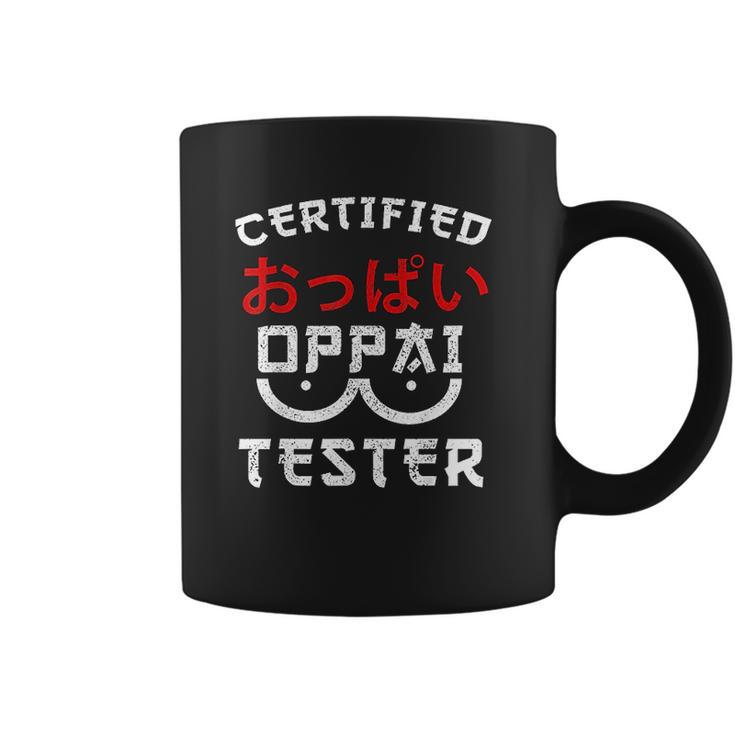 Oppai Tester Mega Milk Anime Coffee Mug