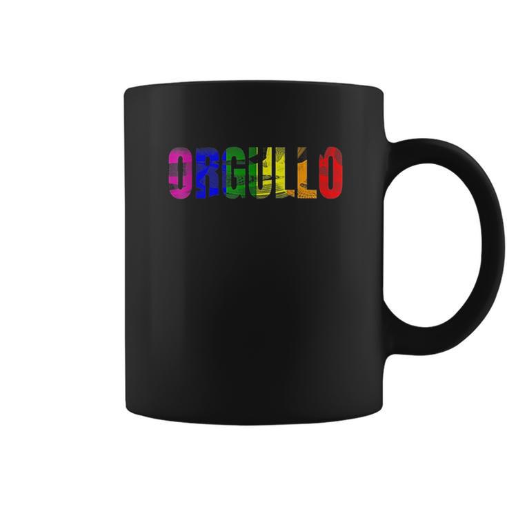 Orgullo Pride Flag Lgbtq For Pride 2019 Coffee Mug