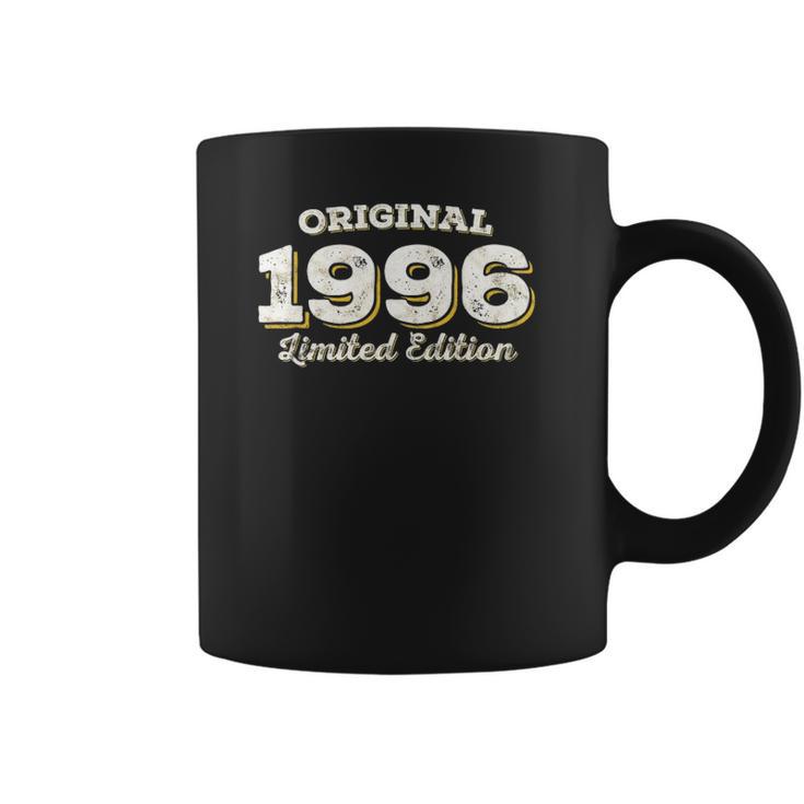 Original 1996 Vintage 25Th Birthday Turning 25 Years Old Coffee Mug