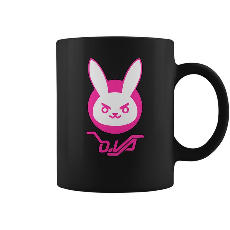 Overwatch Dva Bunny Spray Tee Shirt- Coffee Mug