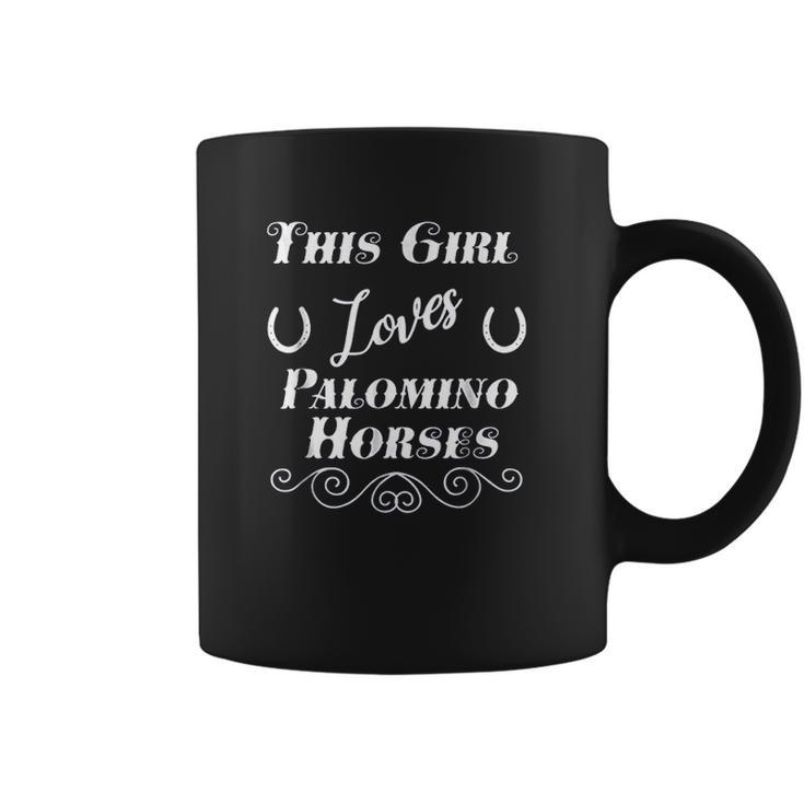 Palomino Horse Lover Equestrian Gift Coffee Mug