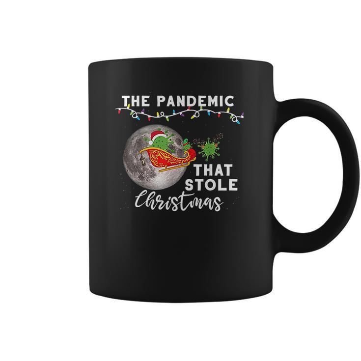 Pandemic That Stole Christmas Ugly Gift Xmas Coffee Mug