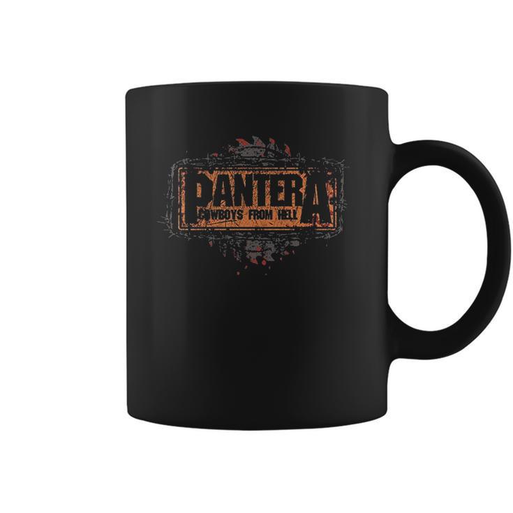 Pantera Official From Hell Saw Coffee Mug