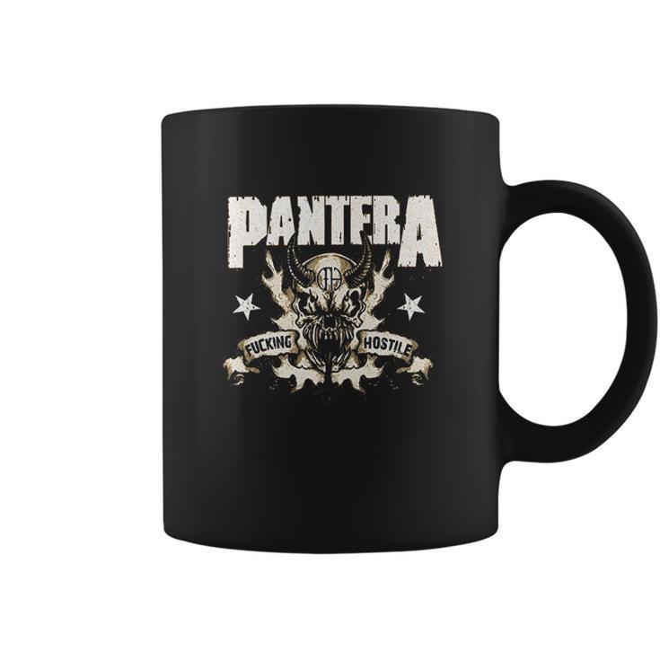 Pantera Official Hostile Skull Coffee Mug