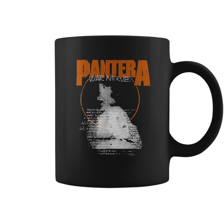 Pantera Official War Nerve Coffee Mug