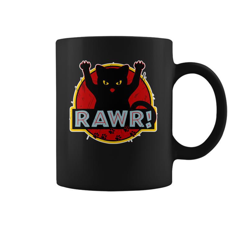 Parody Cat Rawr Logo Coffee Mug