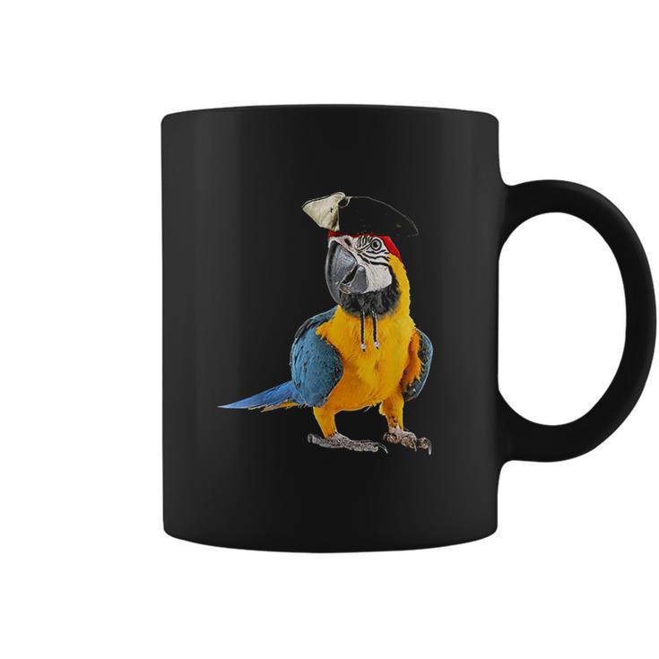 Parrot Of The Caribbean Bird Pirate Halloween Costume Gift Coffee Mug