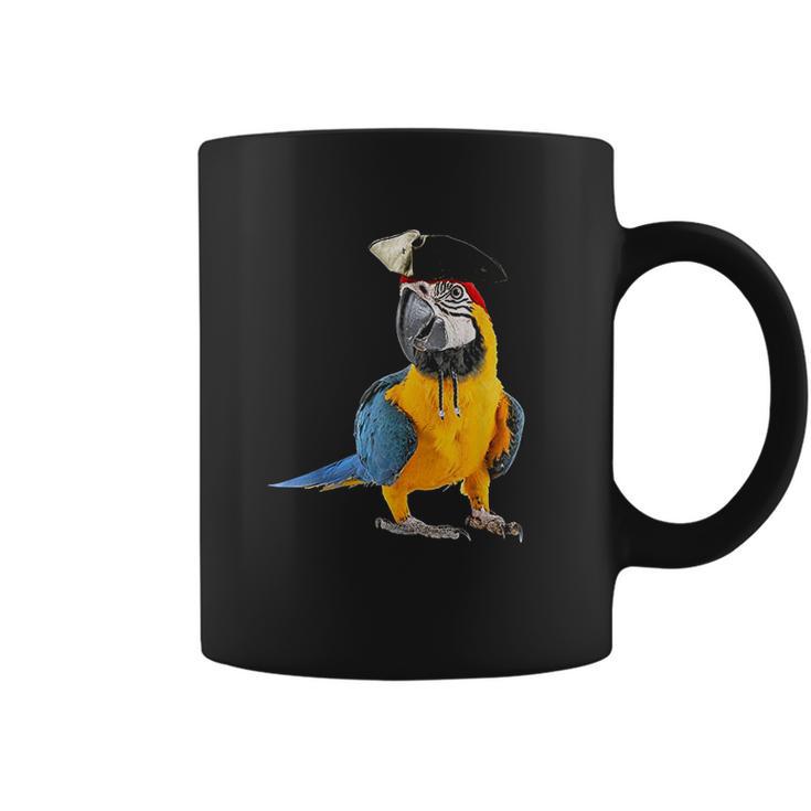 Parrot Of The Caribbean Bird Pirate Halloween Costume Gift Coffee Mug