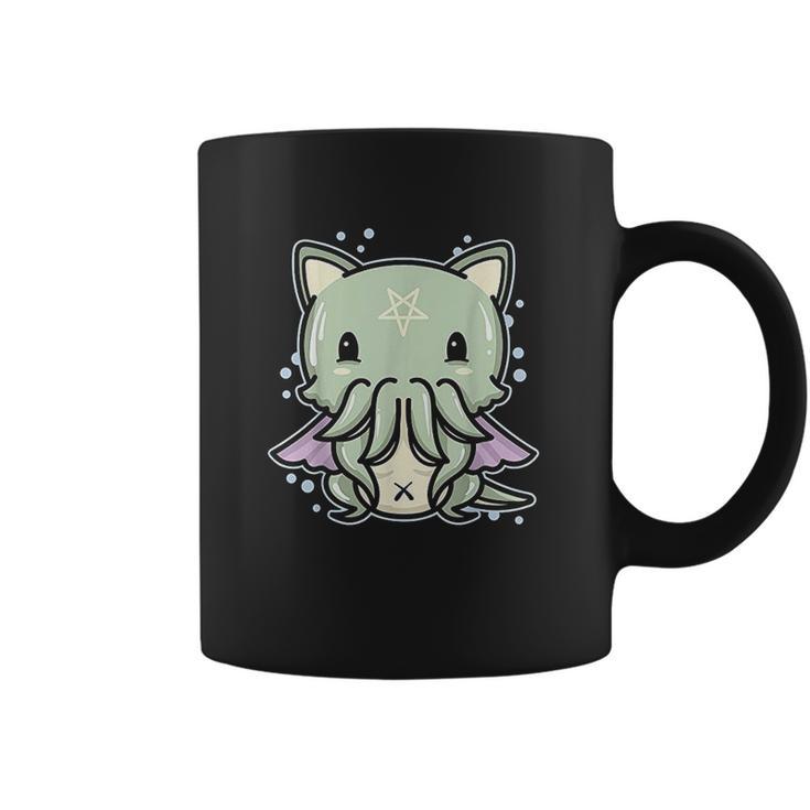 Pastel Goth Cathulhu Cat Creepy Cute Kawaii Cthulhu Gift Coffee Mug