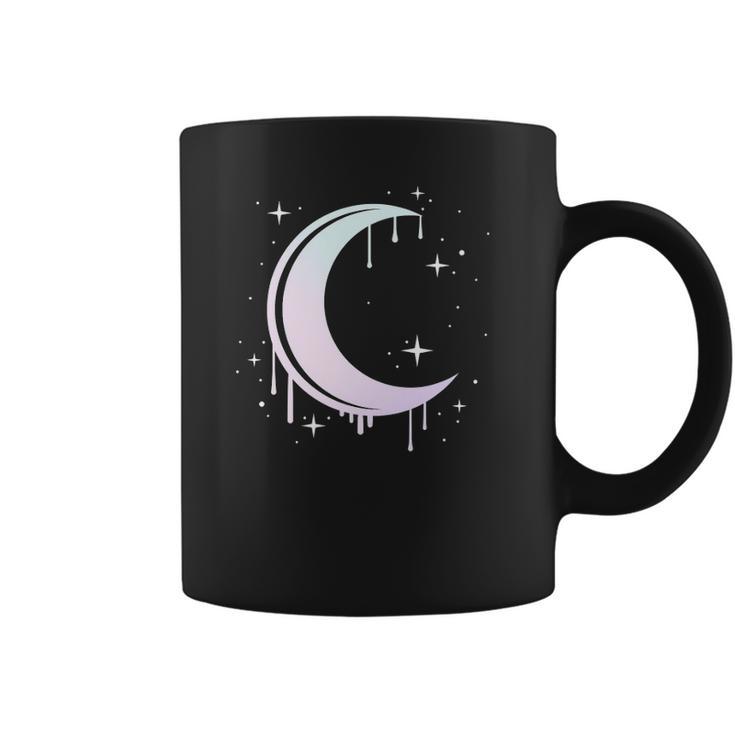 Pastel Moon Kawaii Pastel Goth Coffee Mug