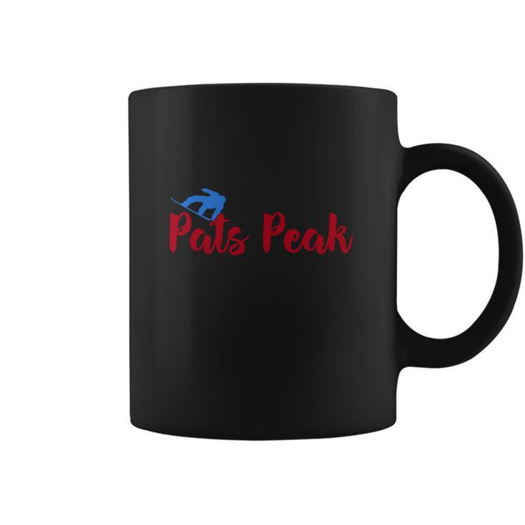 Pats Peak Ski &Amp Snow T-Shirt Coffee Mug