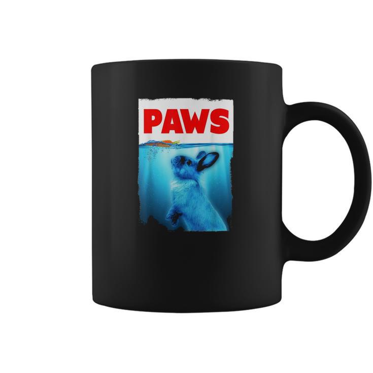 Paws Jaws Rabbit And Carrot Coffee Mug