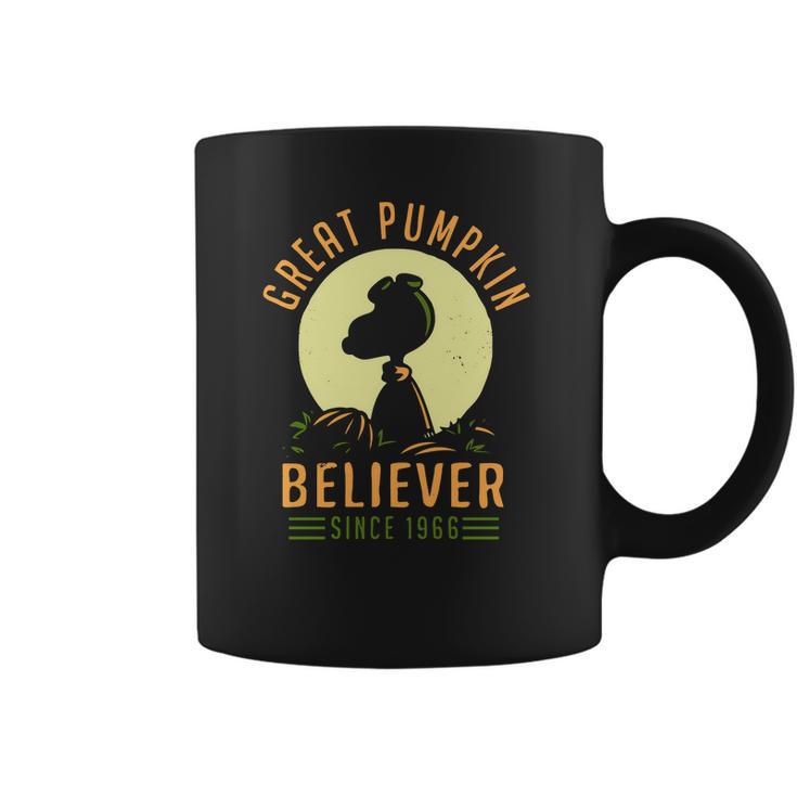 Peanuts Great Pumpkin Believer Since 1966 Shirt Coffee Mug