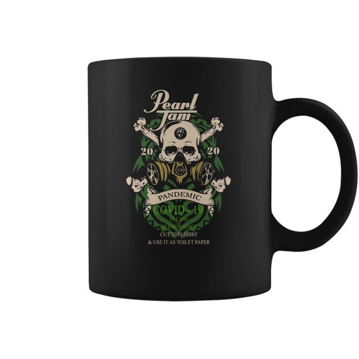 Pearl Jam 2020 Pandemic Covid 19 Shirt Coffee Mug