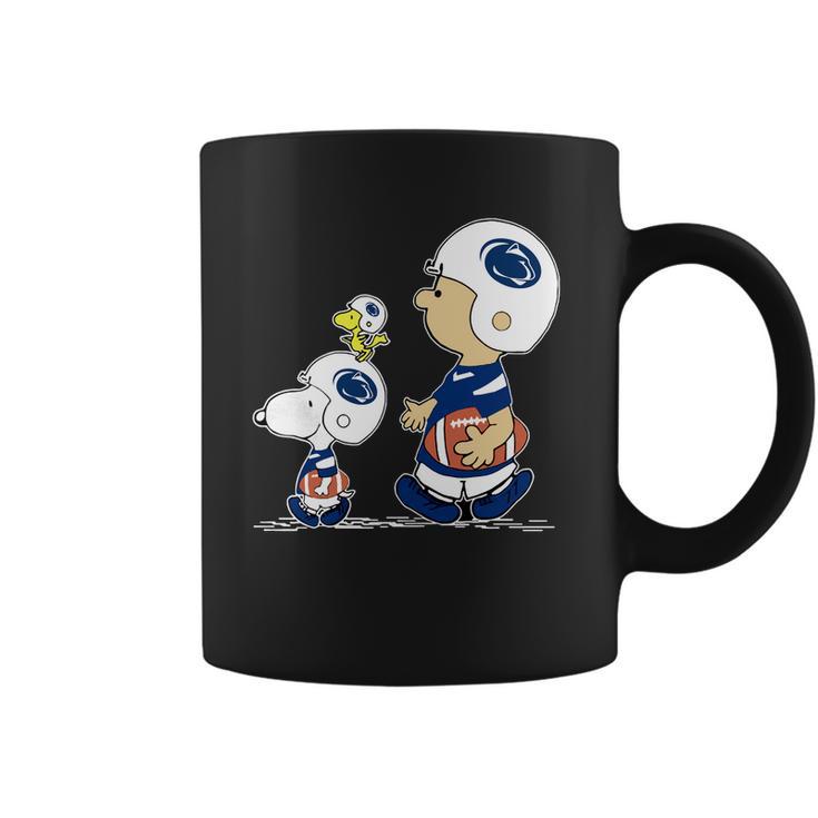 Penn State Peanuts Tshirt Coffee Mug