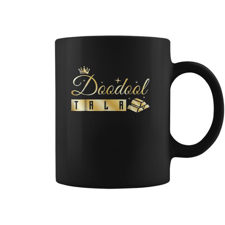 Persian Doodool Tala Iran Funny Iranian Gold Coffee Mug