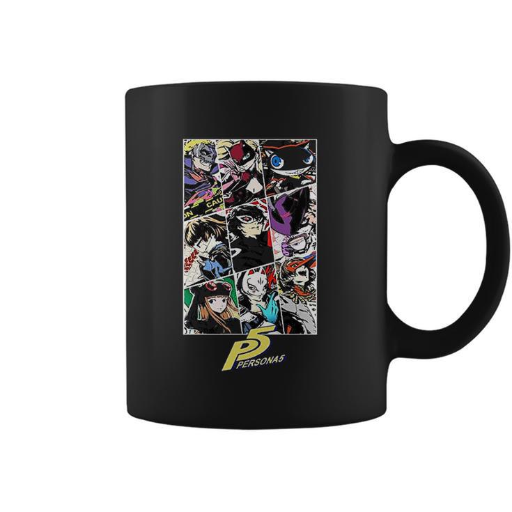 Persona 5 Game Coffee Mug