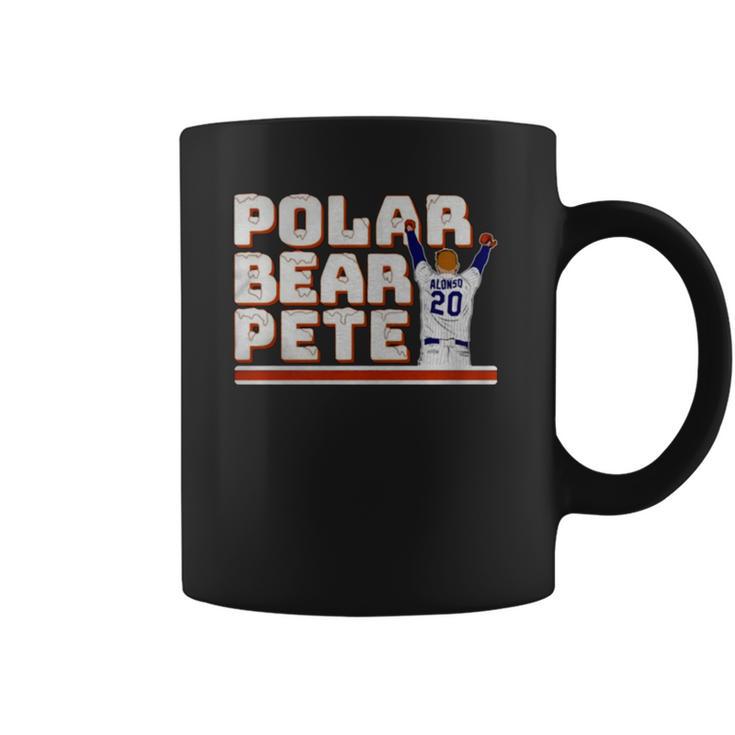 Pete Alonso Polar Bear Coffee Mug