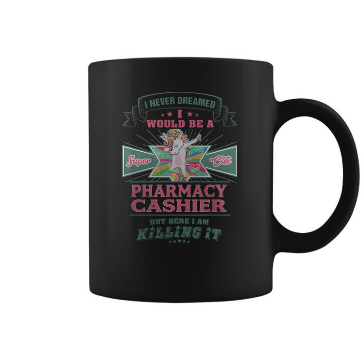 Pharmacy Cashier Coffee Mug