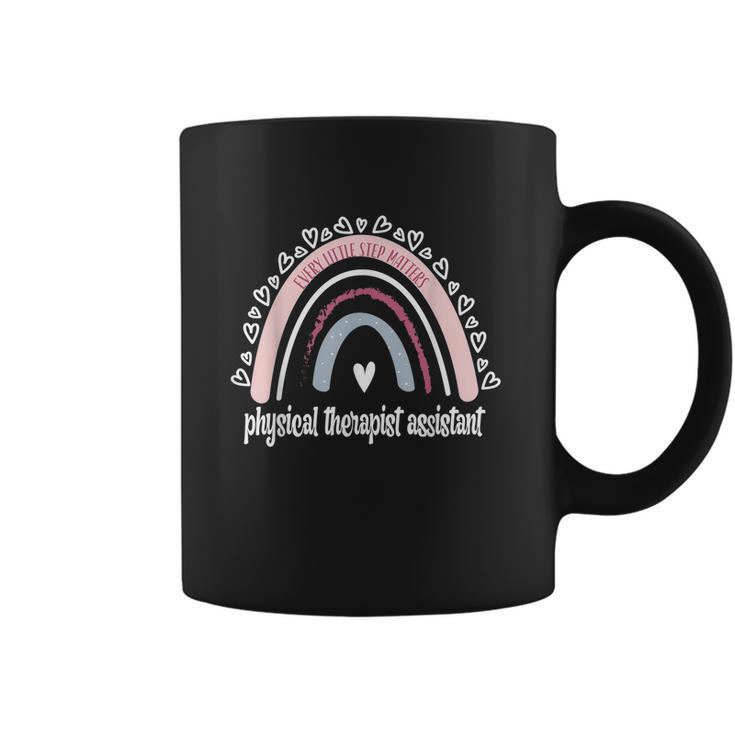 Physical Therapist Assistant Rainbow Pta Physical Therapy Coffee Mug