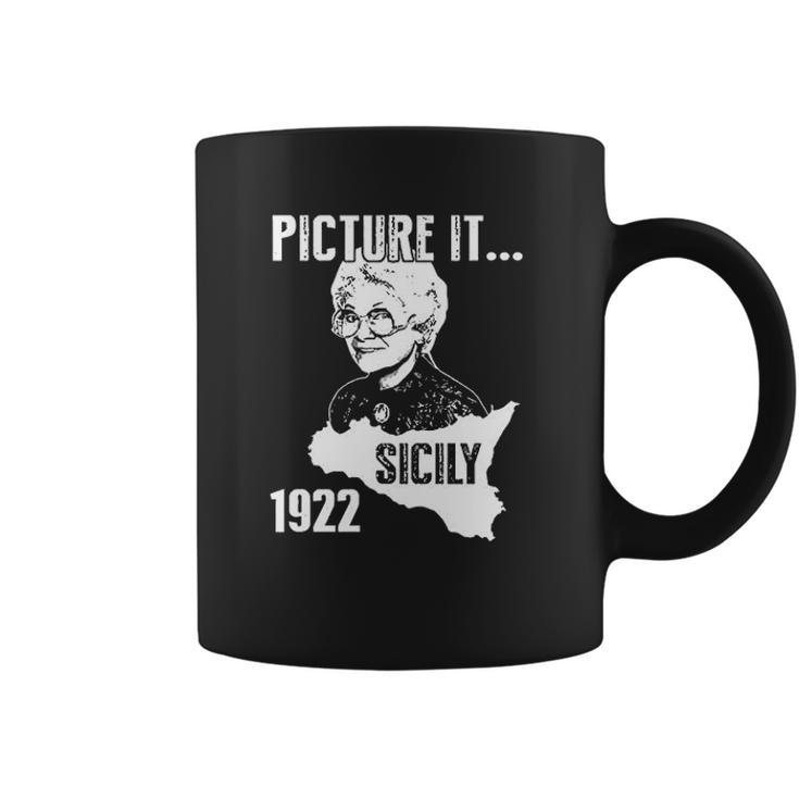 Picture It Sicily 1922 Golden Girls Coffee Mug