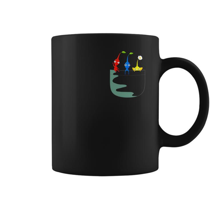 Pikmin Pocket Tee Coffee Mug