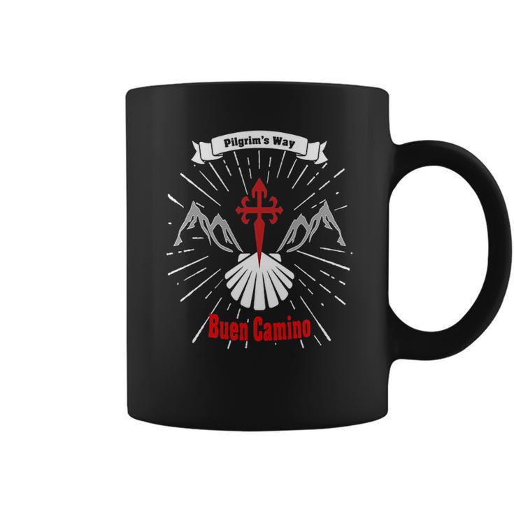 Pilgrims Way Buen Camino Coffee Mug