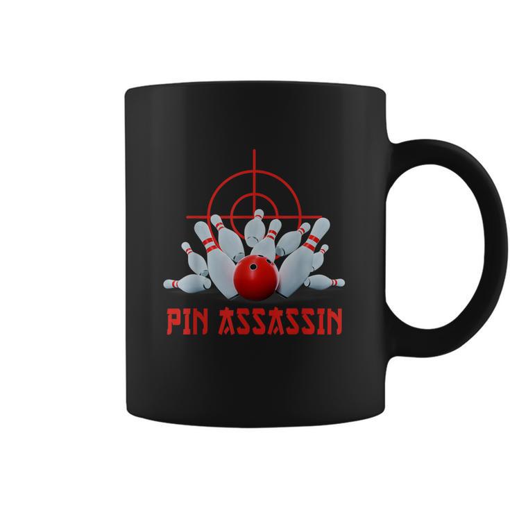 Pin Assassin Funny Bowling Coffee Mug