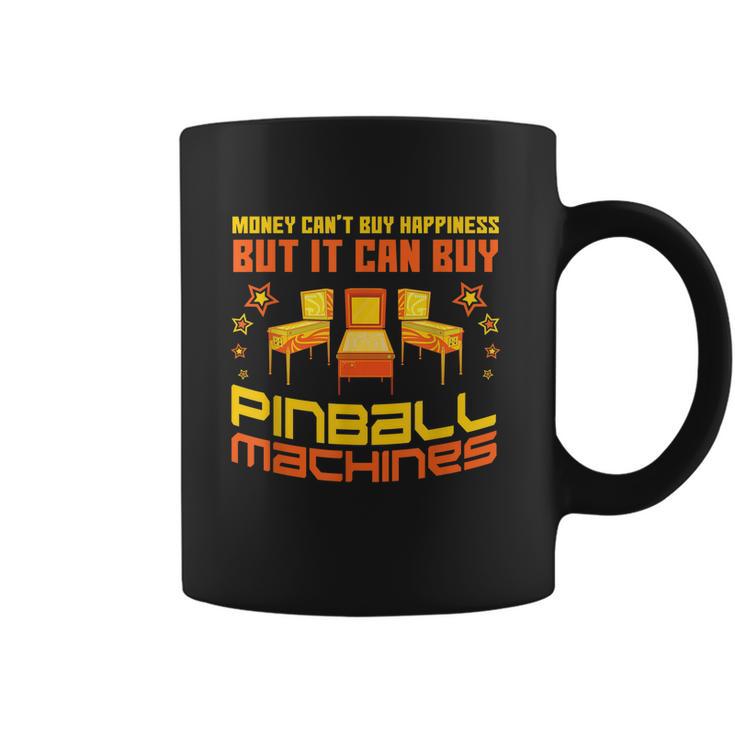 Pinball Machines Funny Vintage Arcade Game Lover Coffee Mug