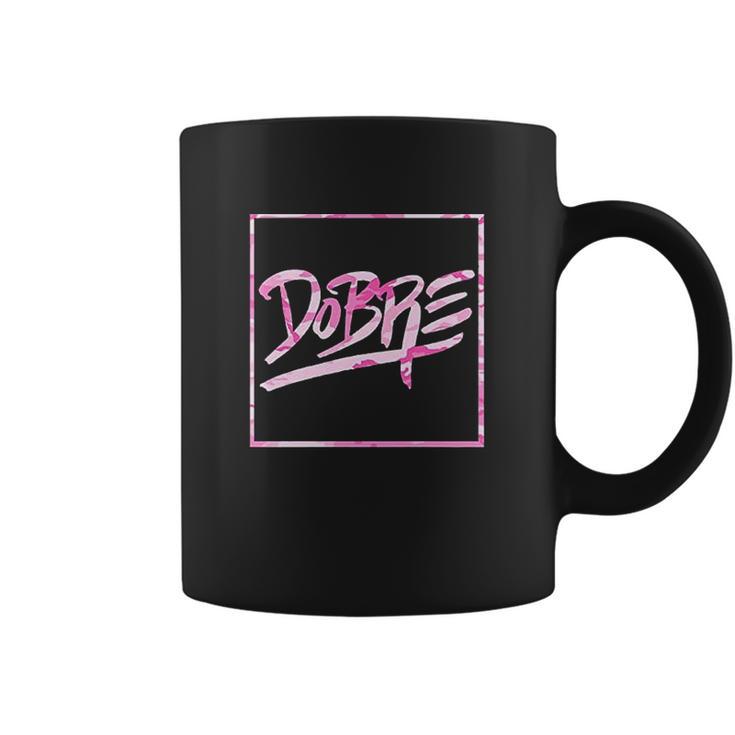 Pink Camo Dobre Brothers Coffee Mug