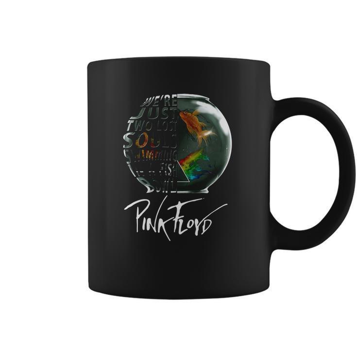 Pink Floyd Were Just Two Lost Soul Swimming In The Fish Bowl Coffee Mug