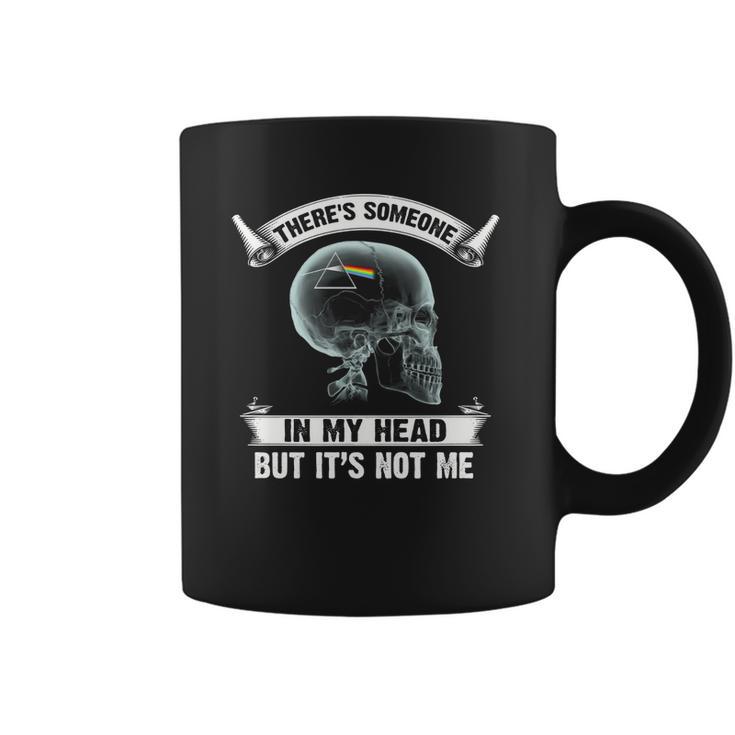 Pink Floyd There Is  Someone In My Head But It Not Me Coffee Mug